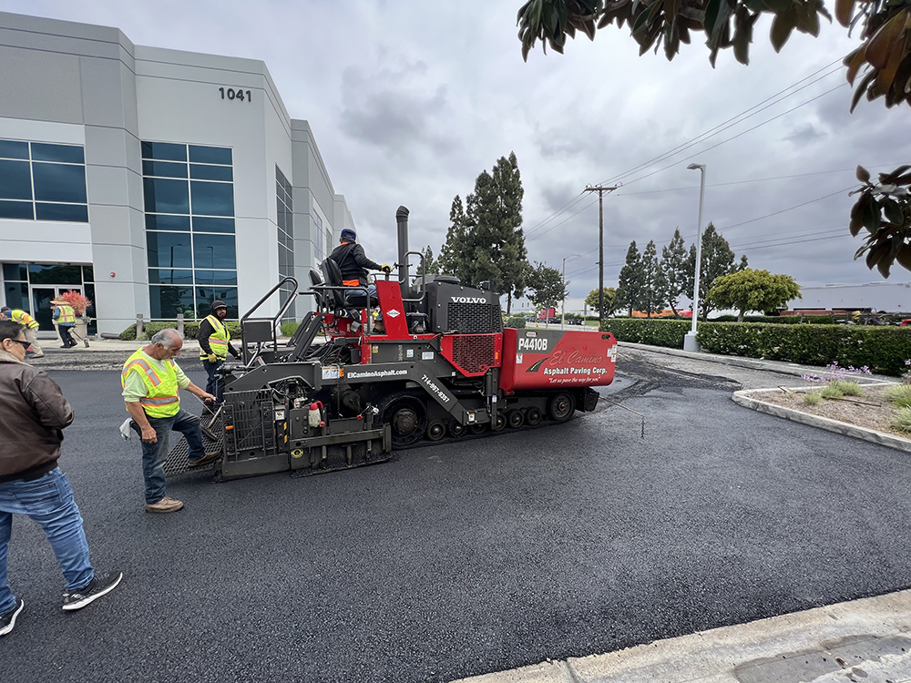 Parking Lot Paving near Long Beach, CA Parking Lot Paving and Milling